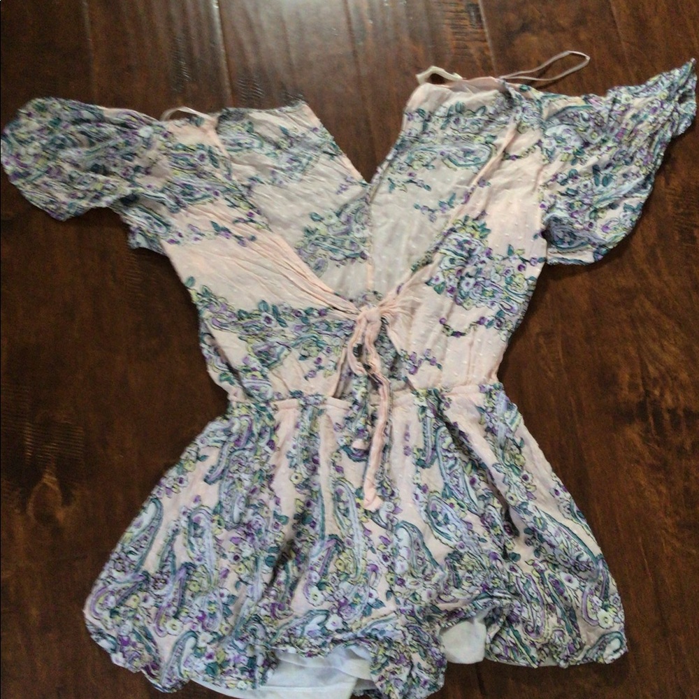 Summer romper